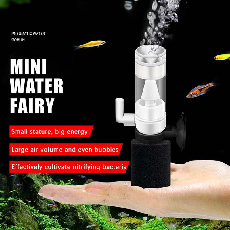 Reef Tank Filter - 공기 구동식 수족관 스펀지 필터, 초저소음