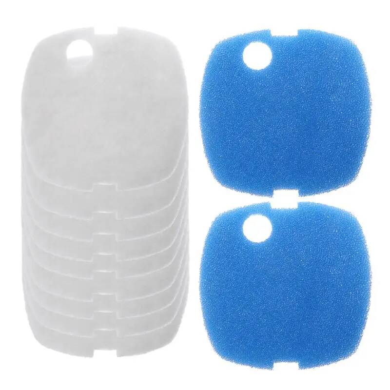 Reef Tank Filter - 6/10개 수족관 스폰지 필터 패드 SUNSUN