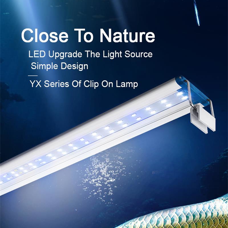 Aquarium Marine Lights - 물고기 탱크 슈퍼 슬림 LED 수족관