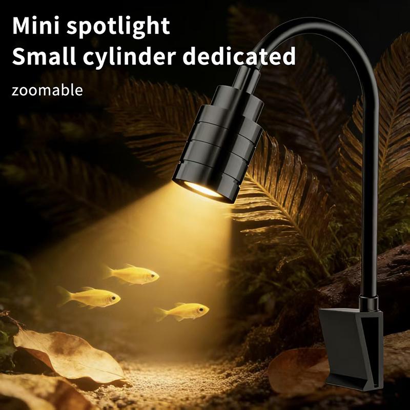 Aquarium Marine Lights - 3W 남미식 수족관 스포트라이트 3색 LED