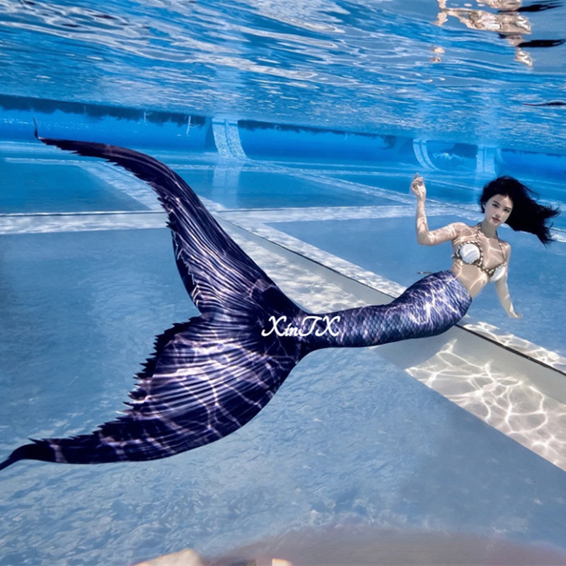 Marine Aquarium - 성인용 인어 꼬리 수영복 수영 인어