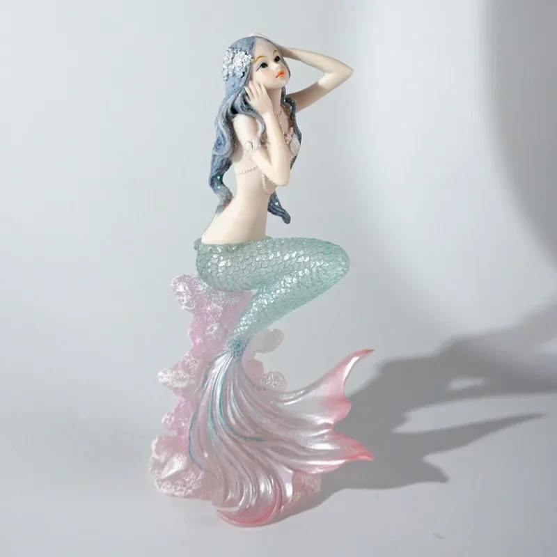 Marine Coral - 절묘한 수지 인어 산호 바다 파도