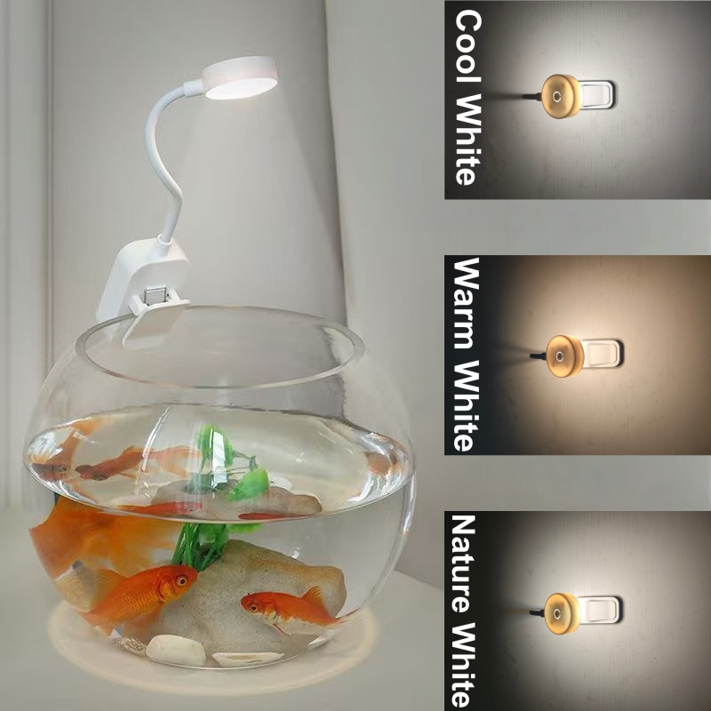 Aquarium Marine Lights - LED 수족관 조명 클립형 어항 조명