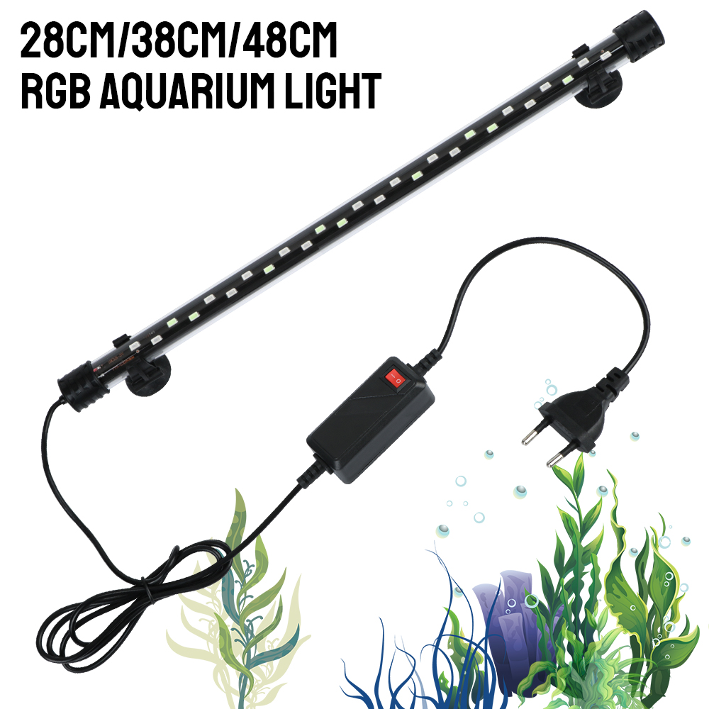 Aquarium Marine Lights - 90~260V 수족관 잠수정 램프 RGB 물고기