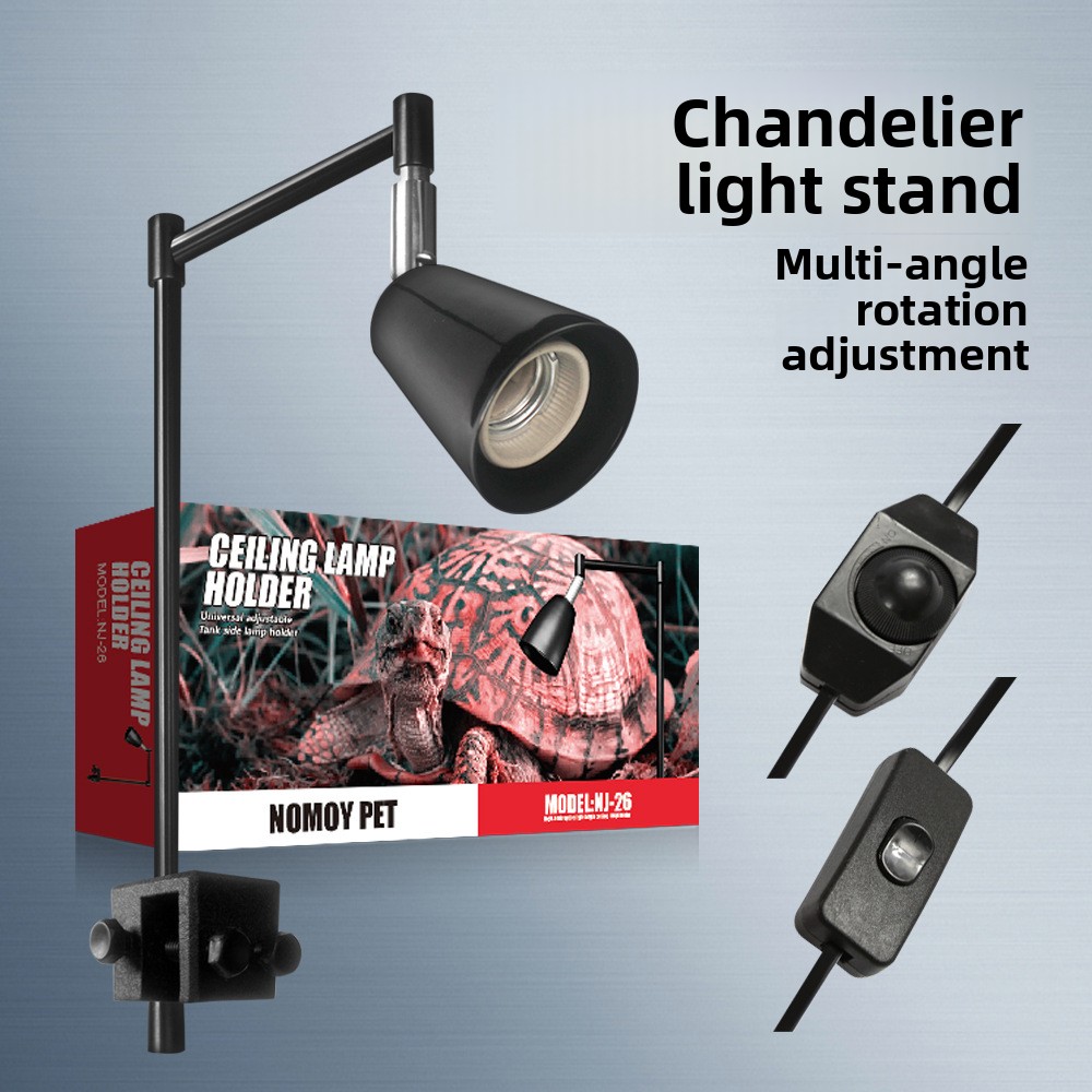 Aquarium Marine Lights - 조절 가능한 클램프가 있는 NOMOY 파충류