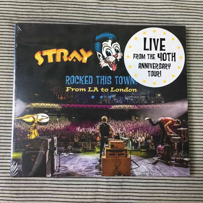 Live Rock - 스트레이 캣츠 – 이 타운을 흔들어