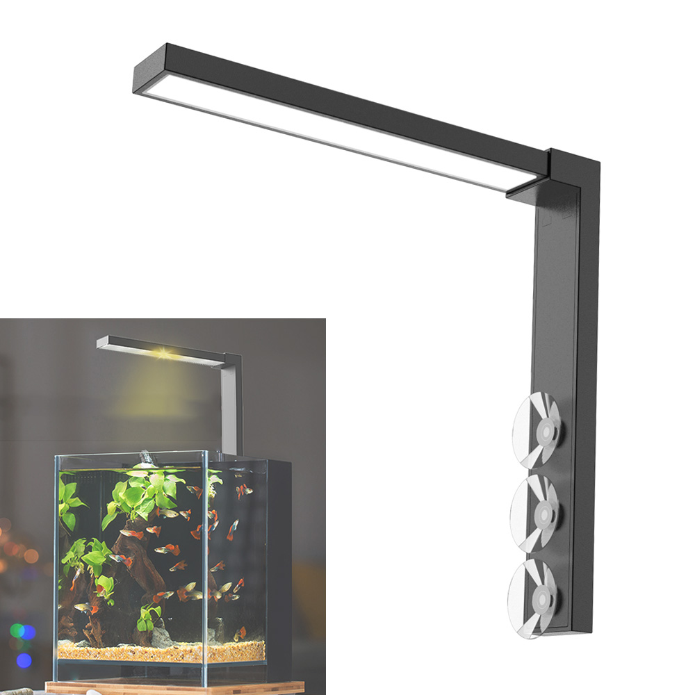 ABS 소형 어항 LED 조명, 데스크탑 수족관 조류  - Aquarium Marine Lights 리뷰 및 가격