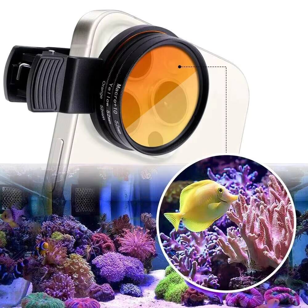 수족관 렌즈 37MM/52Mm 물고기 탱크 해양 소금  - Reef Tank Filter 리뷰 및 가격