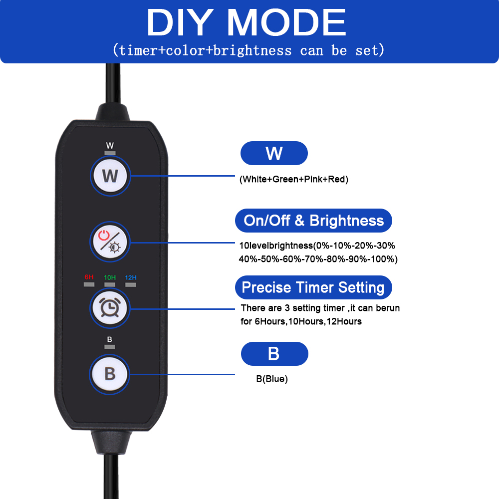 12-30인치 어항용 풀 스펙트럼 LED 조명, 타이밍 - Aquarium Marine Lights 리뷰 및 가격