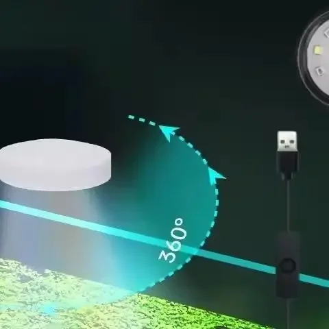 어항 조명 어댑터 포함 LED 클립 온 어항 조명, 소 - Aquarium Marine Lights 리뷰 및 가격
