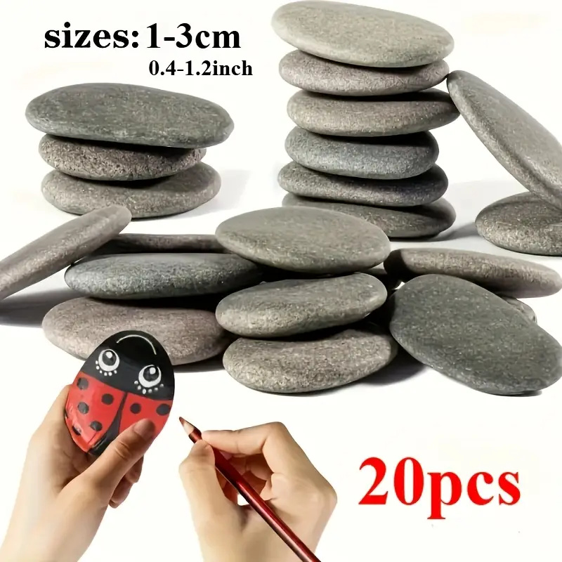 20Pcs 자연 강 바위 회색-검은 색 톤의 부드러운  - Marine Fish Tank 리뷰 및 가격