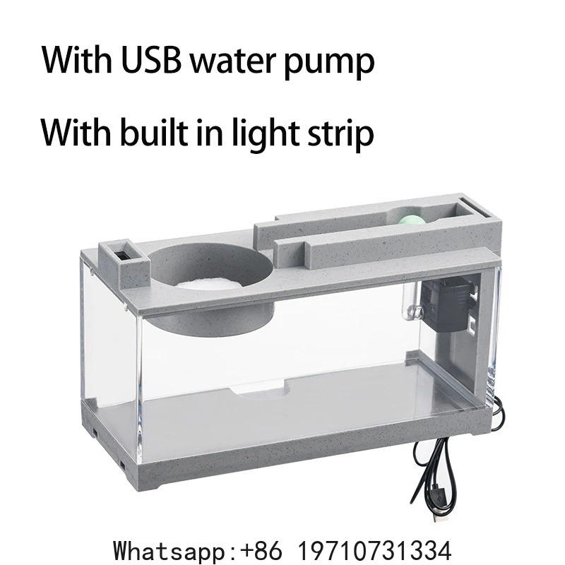 수족관 물고기 탱크 키트 내장형 산소 바 USB 무음  - Reef Lighting 리뷰 및 가격