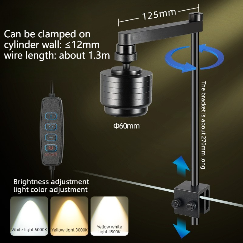 어항 조명 LED 3색 방수 조절 가능 수족관 램프 클 - Aquarium Marine Lights 리뷰 및 가격
