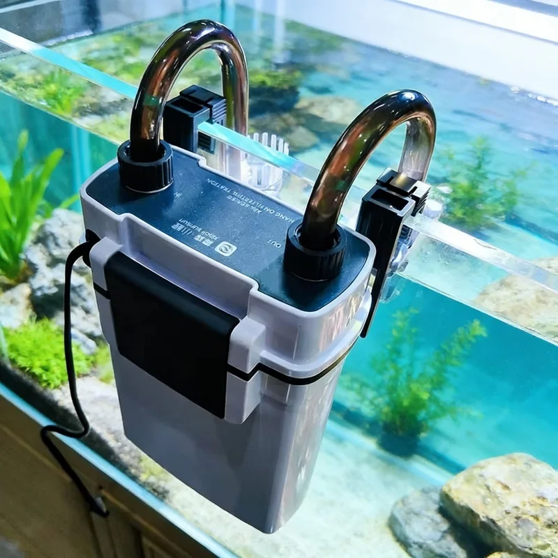 벽걸이식 수족관 폭포 필터 외부 걸이형 워터 펌프 소형 - Reef Tank Filter 리뷰 및 가격