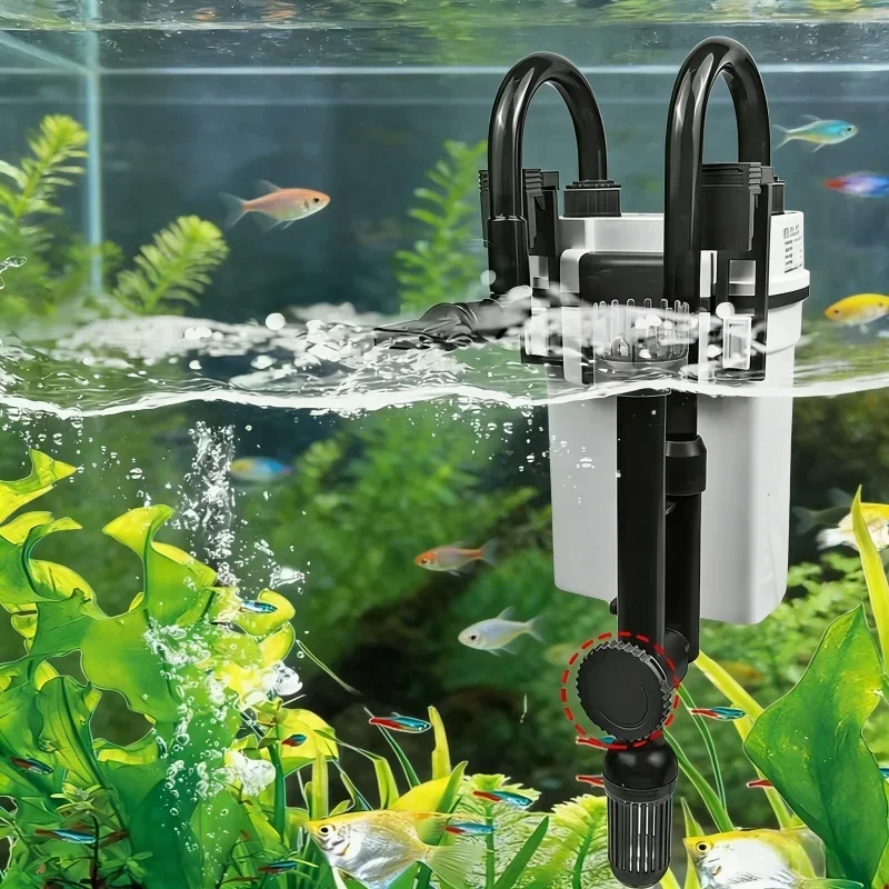 벽걸이식 수족관 폭포 필터 외부 걸이형 워터 펌프 소형 - Reef Tank Filter 리뷰 및 가격