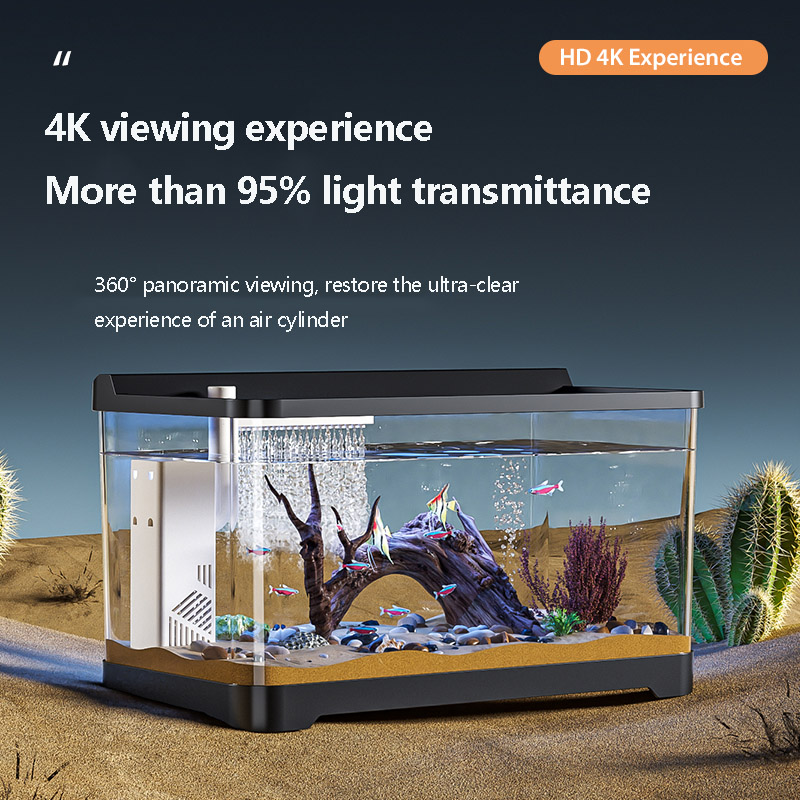 ABS 미니 어항 베타 수족관 스타터 키트, 음소거 수 - Reef Tank Filter 리뷰 및 가격