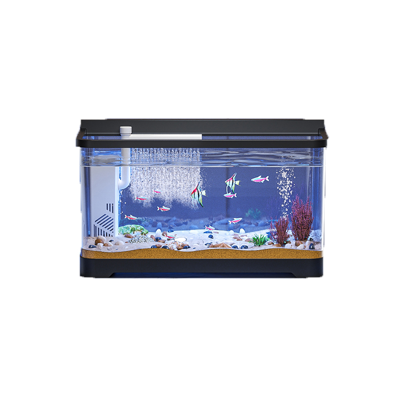 ABS 미니 어항 베타 수족관 스타터 키트, 음소거 수 - Reef Tank Filter 리뷰 및 가격