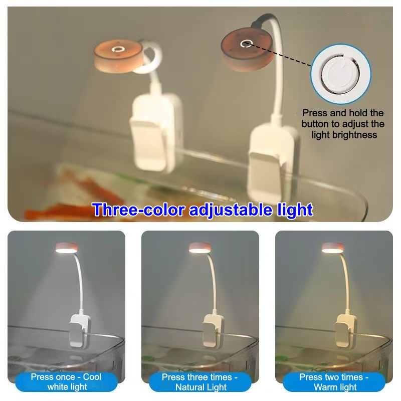 LED 수족관 조명 클립형 어항 조명 360 °   소 - Aquarium Marine Lights 리뷰 및 가격