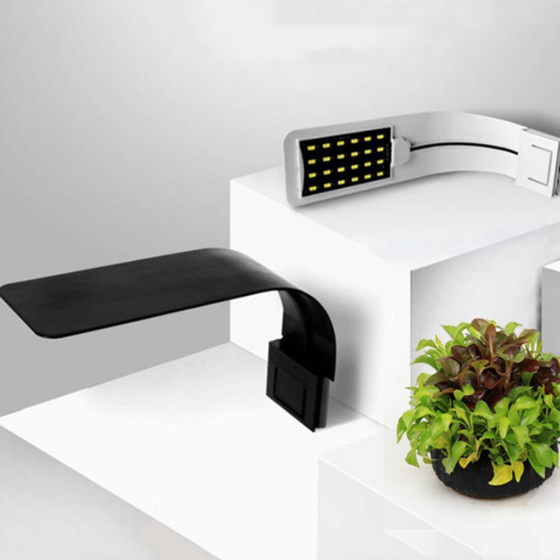 초슬림 LED 방수 클립형 식물 재배등 수족관 담수어  - Reef Lighting 리뷰 및 가격