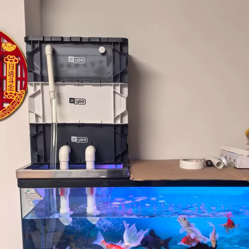 어항 필터 수족관 턴오버 박스 가정용 연못 무소음 필터 - Reef Tank Filter 리뷰 및 가격
