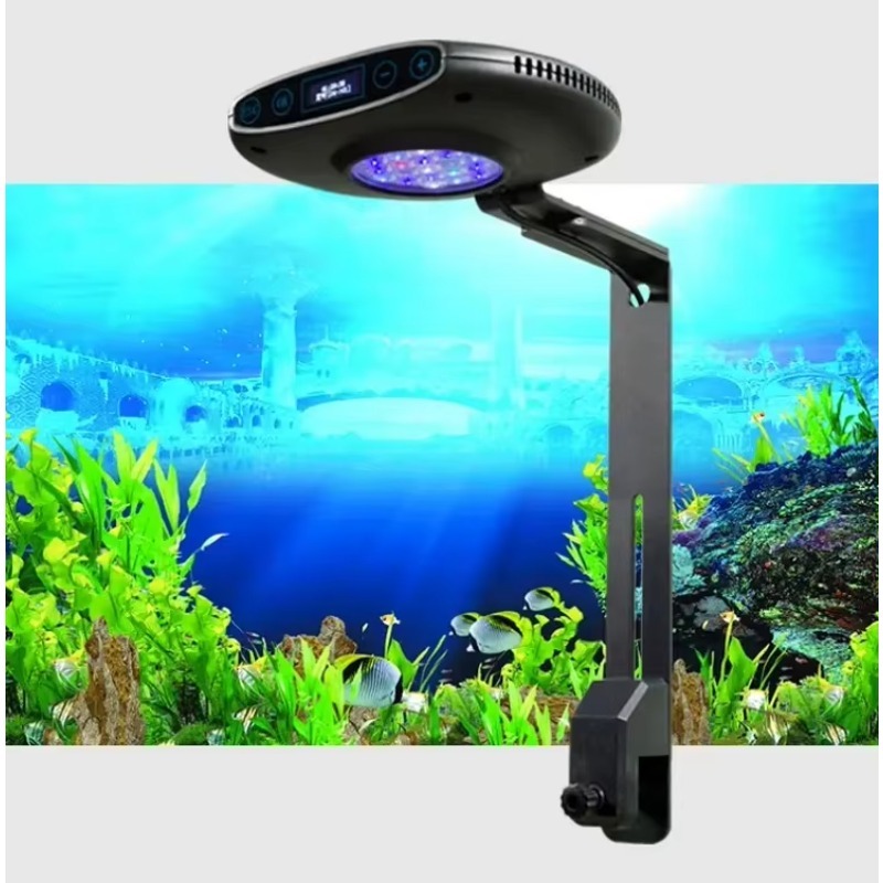 Q7 79W WIFI 앱 제어 리프 해수 담수 어항 리 - Reef Lighting 리뷰 및 가격
