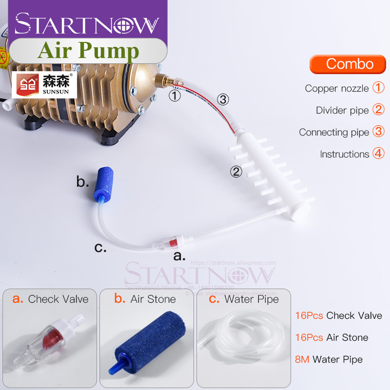 220V 185W 150L/min 전자기식 에어 컴프레 - Reef Tank Filter 리뷰 및 가격