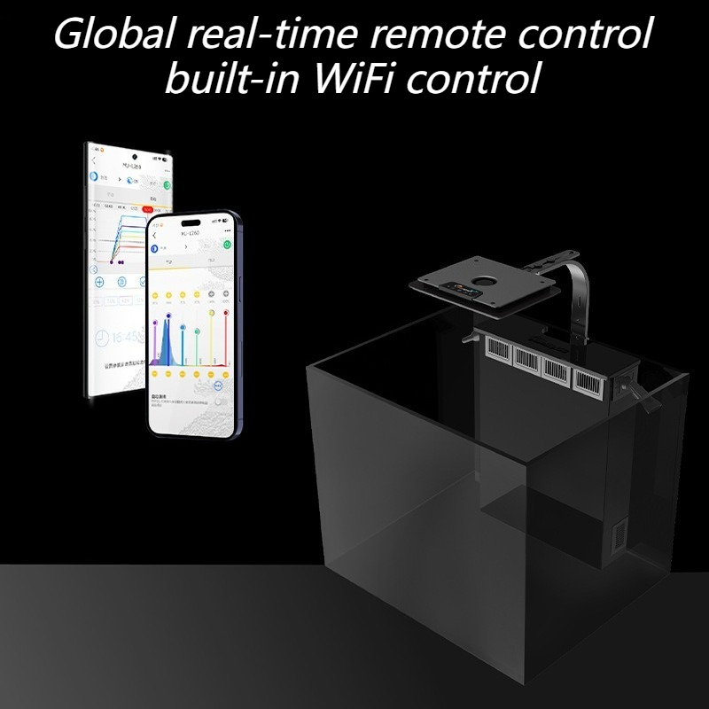 LED 해수등 스마트 온도 조절 WiFi 제어 수족관  - Reef Lighting 리뷰 및 가격